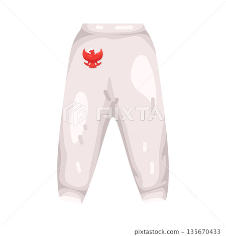 Illustration of Sweatpants  135670433