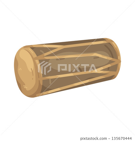 Illustration of kendang  135670444