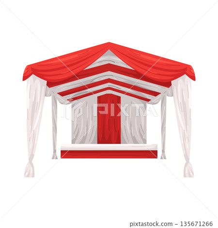 Illustration of Stage Illustration of Stage 135671266