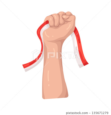 Illustration of Ribbon  135671279