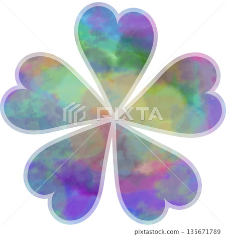Beautiful watercolor flower icon image illustration Beautiful watercolor flower icon image illustration 135671789