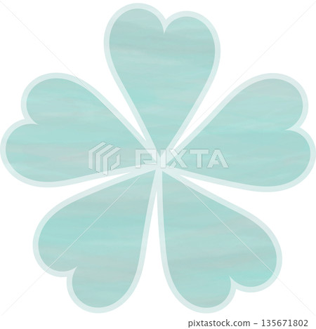 Beautiful watercolor flower icon image illustration Beautiful watercolor flower icon image illustration 135671802