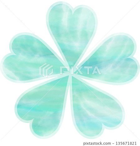 Beautiful watercolor flower icon image illustration Beautiful watercolor flower icon image illustration 135671821