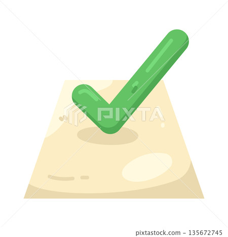 Illustration of checkmark Illustration of checkmark 135672745