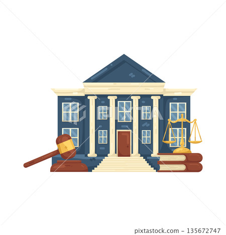 Illustration of Government Illustration of Government 135672747
