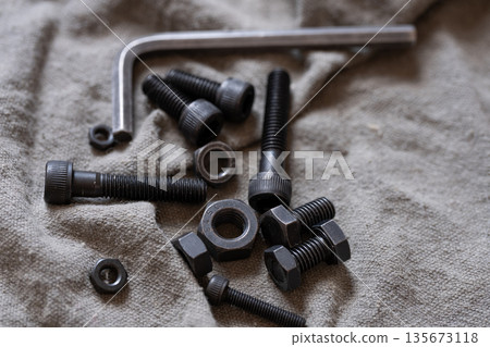 Bolt and nut 135673118