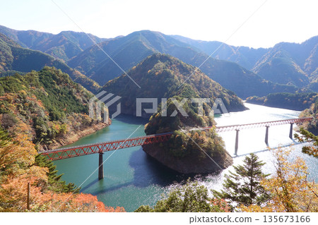 Okuoikojo Station Autumn 135673166