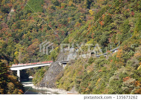 大井川鐵道井川線ABT系統列車 135673262