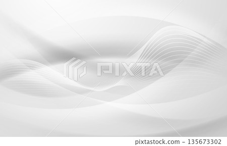 white abstract background modern vector illustration 135673302
