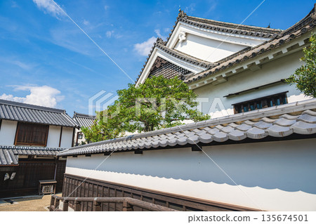 奈良今井町的景色 135674501