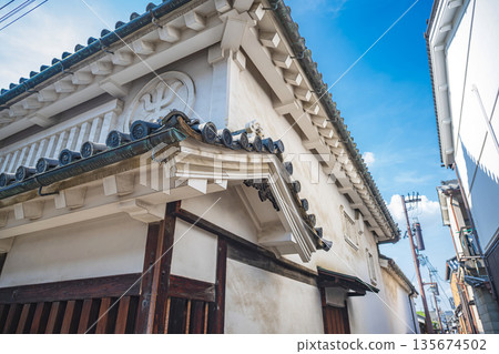 奈良今井町的景色 135674502