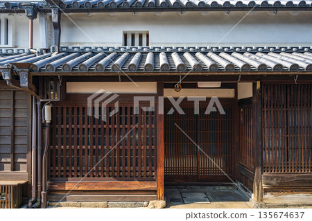 奈良今井町小巷的聯排別墅 135674637
