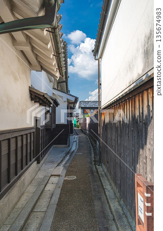 奈良今井町的巷弄景色 奈良今井町的巷弄景色 135674983