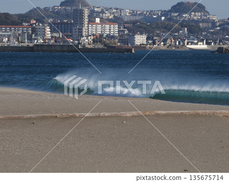 湘南海岸與沙灘 135675714