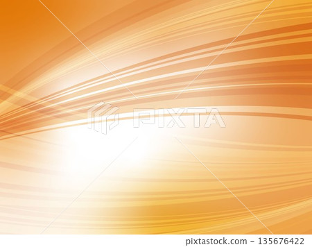 Abstract wave background material with a sense of speed_Light orange Abstract wave background material with a sense of speed_Light orange 135676422
