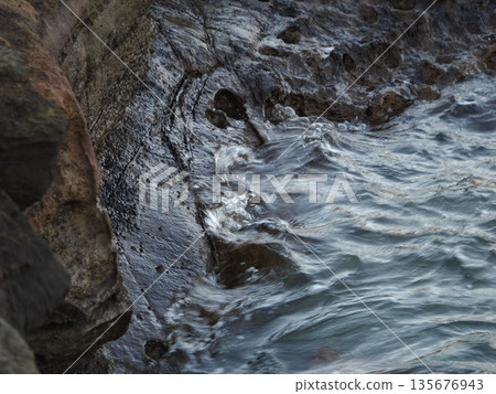 Surging waves Surging waves 135676943