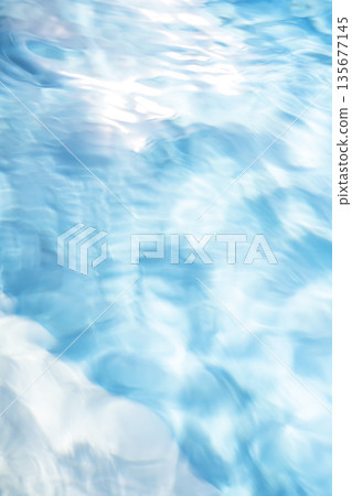 水面圖案造就了閃耀的夏日色彩 水面圖案造就了閃耀的夏日色彩 135677145