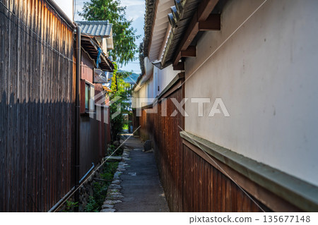 奈良今井町的巷弄景色 135677148