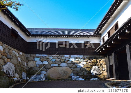 Imabari Castle Iron Gate 135677578