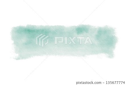 Turquoise watercolor spot depicting a sky above the ocean,with beautiful cumulus clouds and soft blended swirls.Abstract scene for travel themes,serene branding,dreamy backgrounds Turquoise watercolor spot depicting a sky above the ocean,with beautiful cumulus clouds and soft blended swirls.Abstract scene for travel themes,serene branding,dreamy backgrounds 135677774