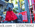 Fox at Toyokawa Inari Tokyo Betsuin Temple, Tokyo 135678062