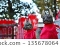 Fox at Toyokawa Inari Tokyo Betsuin Temple, Tokyo 135678064