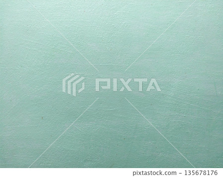 Light Green Mint Textured Wall Background 135678176