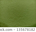 Olive Green Textured Wall Background 135678182