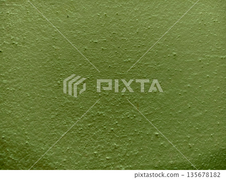 Olive Green Textured Wall Background 135678182