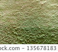 Rough Green Plaster Wall Texture Background 135678183