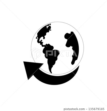 icon vector stock direction template design elegant icon vector stock direction template design elegant 135679185