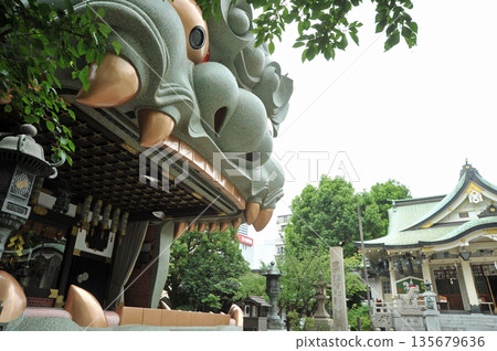 Osaka Namba Yasaka Shrine Lion Hall Osaka Namba Yasaka Shrine Lion Hall 135679636