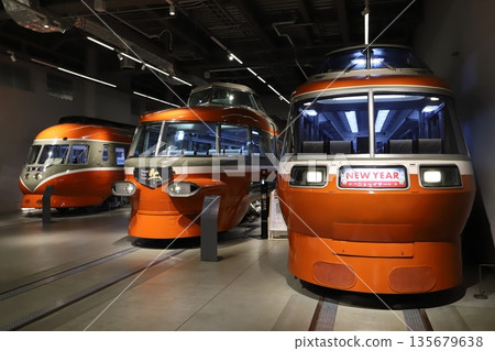 New Year's Romancecar Museum New Year's Romancecar Museum 135679638