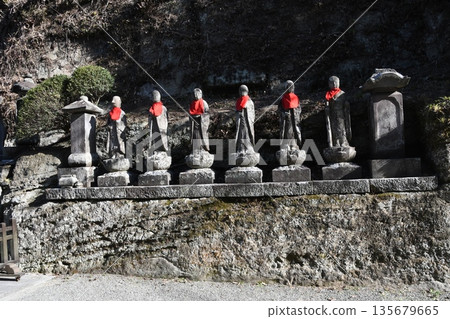 Jizo of Shomyoji Temple in Kamakura 135679665