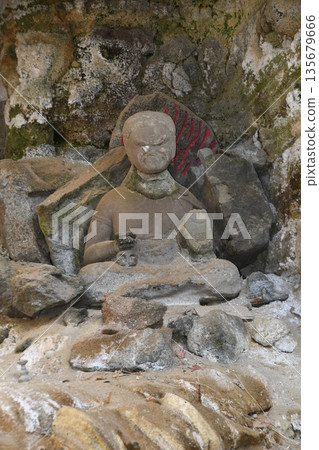 Jizo of Shomyoji Temple in Kamakura Jizo of Shomyoji Temple in Kamakura 135679666