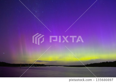 Aurora Australis Appearance January 2026 Aurora Australis Appearance January 2026 135680897