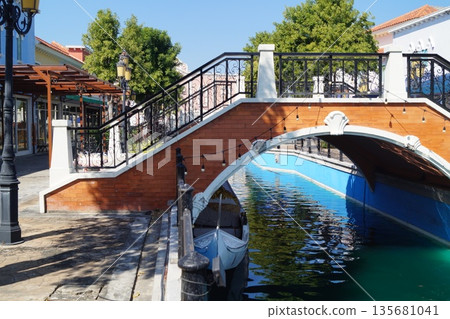 Little Venice in Thailand. Little Venice in Thailand. 135681041