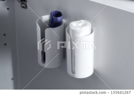 wall-mounted nail-free plastic trash bag holders wall-mounted nail-free plastic trash bag holders 135681267