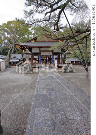 立木神社,位於滋賀縣草津市,是著名的賞櫻勝地。 立木神社,位於滋賀縣草津市,是著名的賞櫻勝地。 135681408