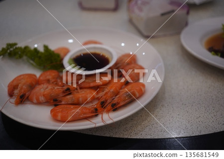 Taiwanese restaurant seafood Taiwanese restaurant seafood 135681549