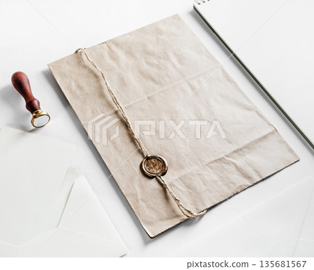 Kraft postal stationery 135681567