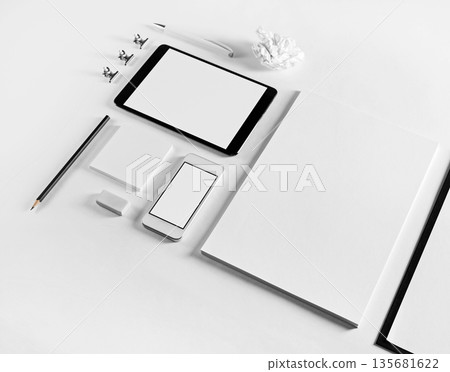 Branding stationery, gadgets Branding stationery, gadgets 135681622