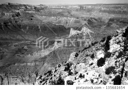 Clear Day At The Grand Canyon Arizona on Film Clear Day At The Grand Canyon Arizona on Film 135681654
