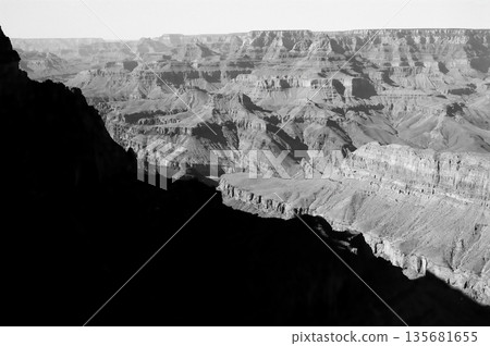 Clear Day At The Grand Canyon Arizona on Film Clear Day At The Grand Canyon Arizona on Film 135681655