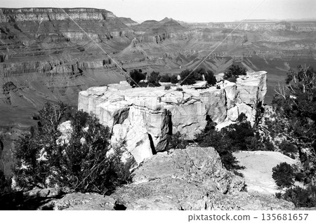 Clear Day At The Grand Canyon Arizona on Film Clear Day At The Grand Canyon Arizona on Film 135681657