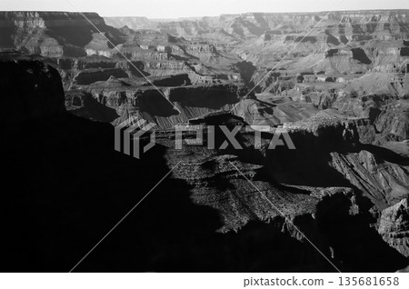 Clear Day At The Grand Canyon Arizona on Film Clear Day At The Grand Canyon Arizona on Film 135681658