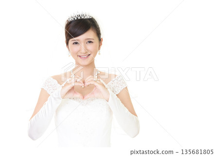 美麗的新娘 135681805