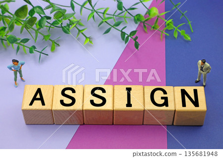 A block labeled "Assign" 135681948