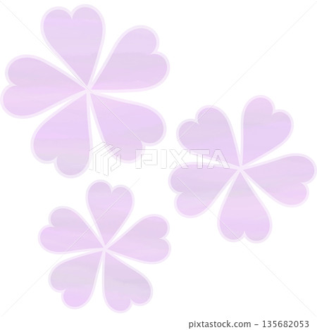 Beautiful watercolor flower icon image illustration Beautiful watercolor flower icon image illustration 135682053