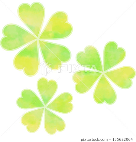 Beautiful watercolor flower icon image illustration Beautiful watercolor flower icon image illustration 135682064